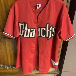 #22 Diamondbacks Jersey